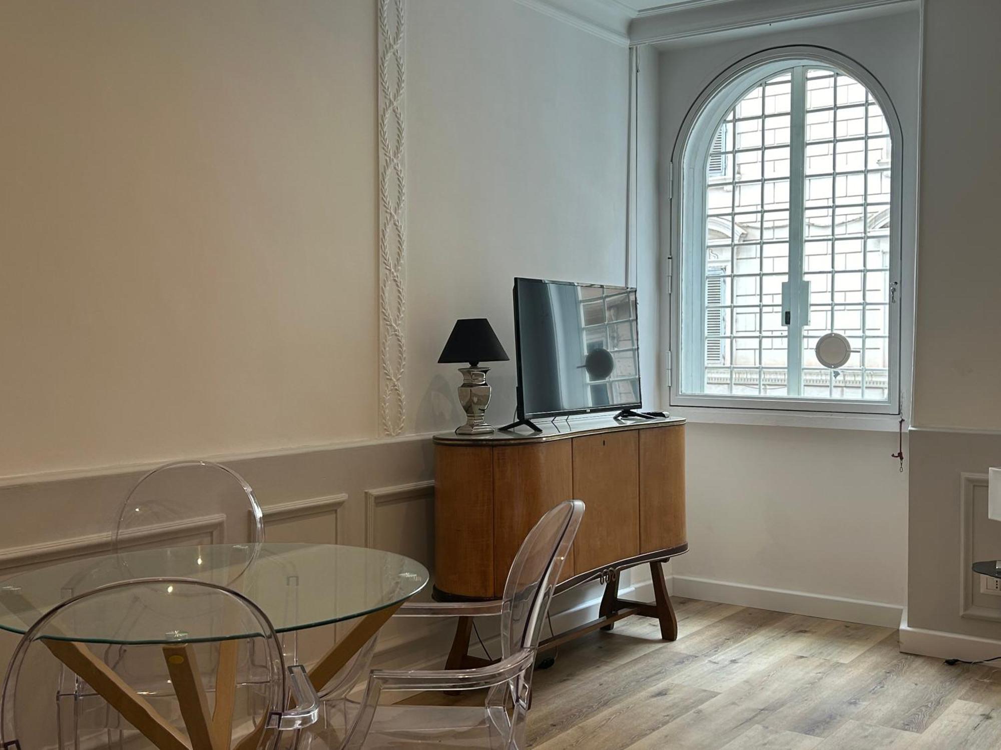 Crispi 30 Stylish Apartment 罗马 外观 照片